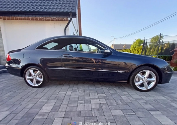 Mercedes-Benz CLK cena 30900 przebieg: 216359, rok produkcji 2008 z Witkowo małe 631